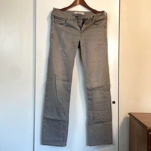 Lee Modern tall grey straight fit L342 size 29x34